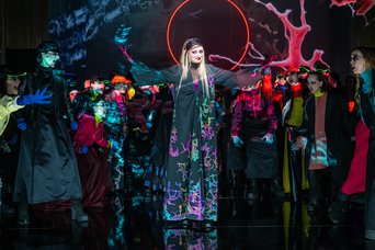Szene aus »Das Spielwerk und die Prinzessin«