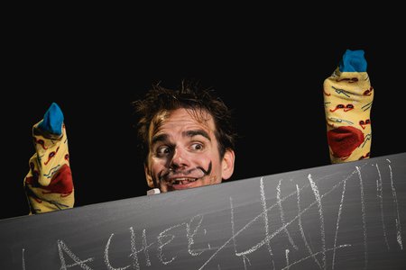 Szene aus »›Die ganze Welt ist eine Bühne‹ – Shakespeares Narren« © Anna Kolata