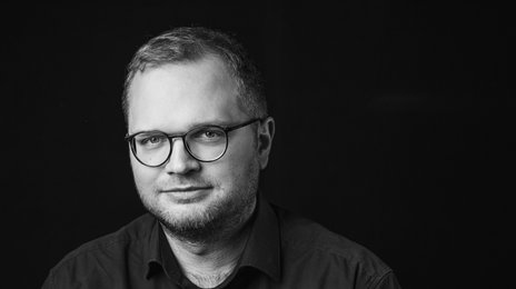 Portraitaufnahme Phillip Barczewsky