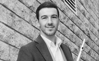 Xavier Santos, Flöte