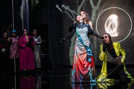 Szene aus »Das Spielwerk und die Prinzessin« © Anna Kolata