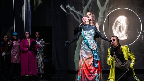 Szene aus »Das Spielwerk und die Prinzessin«