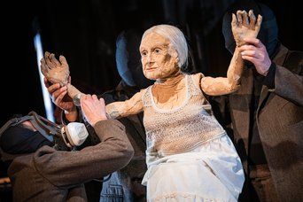 Szene aus »Baba Dunjas letzte Liebe«