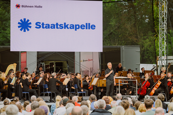 Die Staatskapelle beim Kulturspektakel 2024