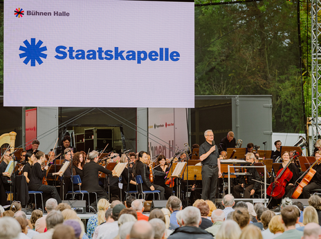 Die Staatskapelle beim Kulturspektakel 2024