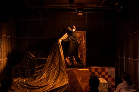 Szene aus »ERINNERN: Und nächsten Mittwoch?« © Anna Kolata