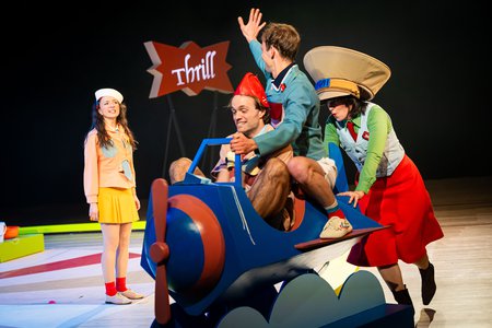 Szene aus »Spuk unterm Riesenrad« © Anna Kolata