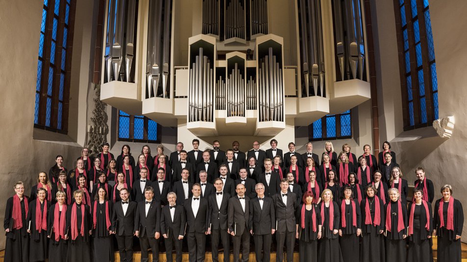 A-cappella-Konzert der Robert-Franz-Singakademie
