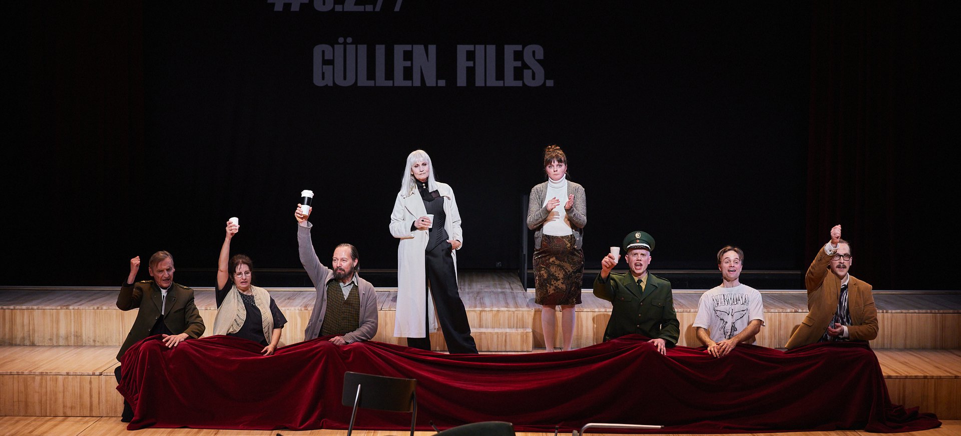 Szene aus »Der Besuch der alten Dame«