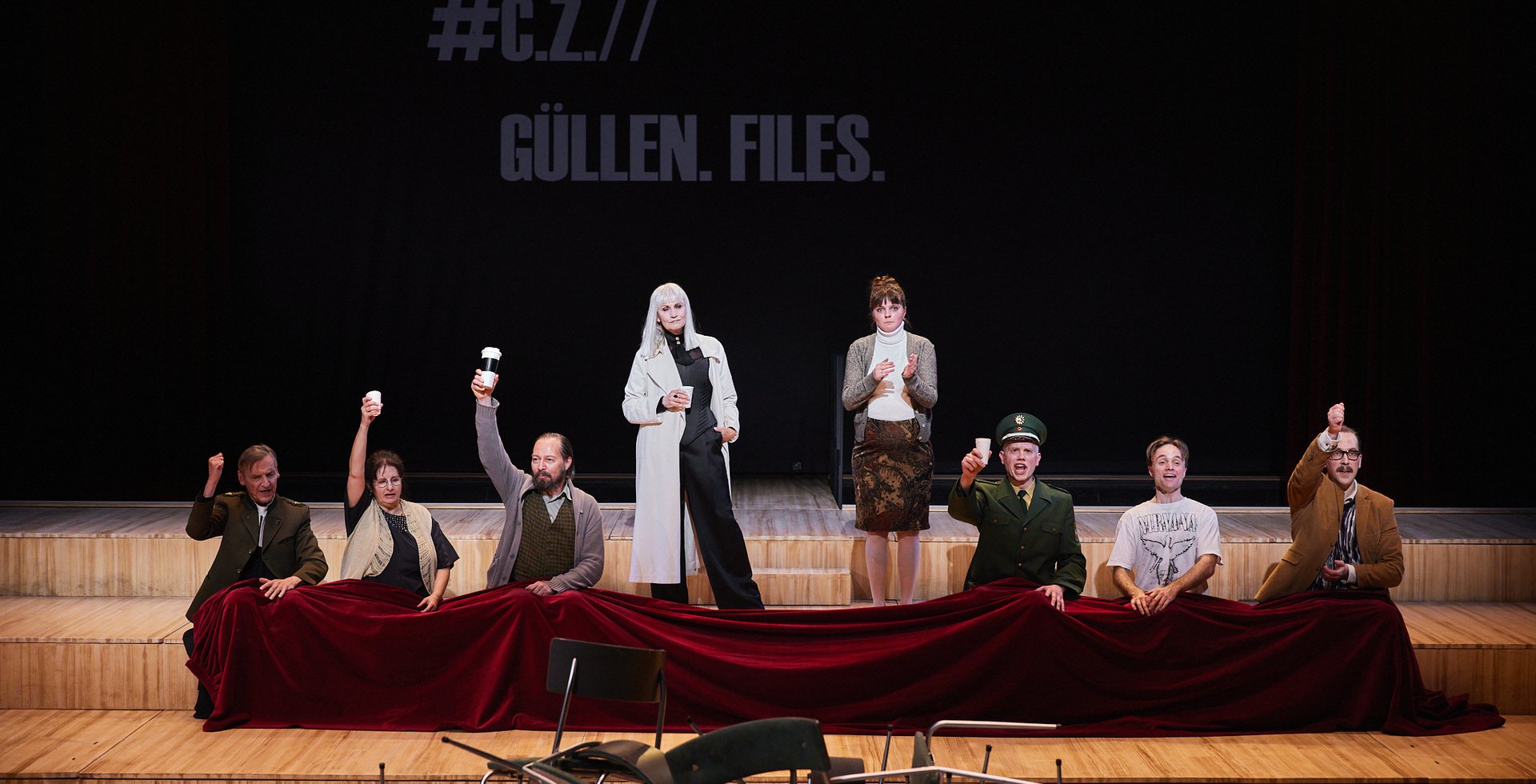 Szene aus »Der Besuch der alten Dame«