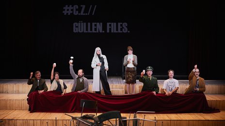 Szene aus »Der Besuch der alten Dame«