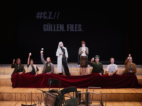 Szene aus »Der Besuch der alten Dame«