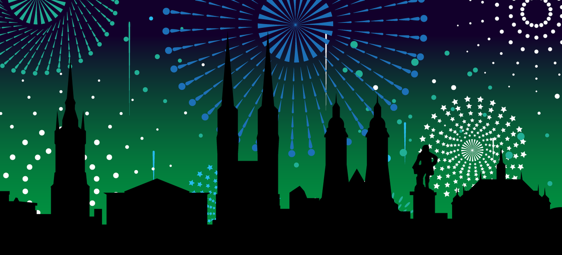 Grafik Silvesterkonzert