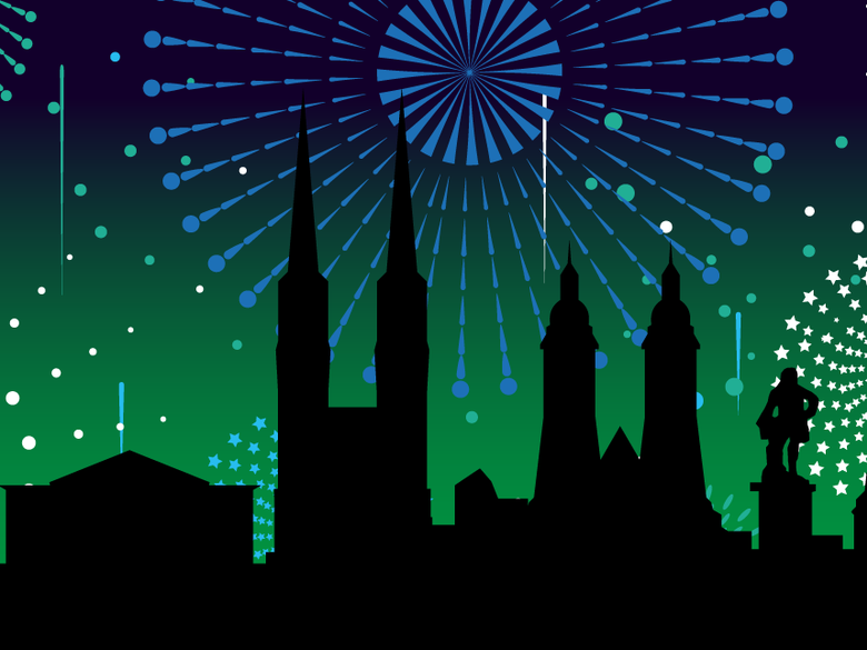 Grafik Silvesterkonzert