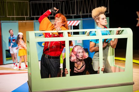 Szene aus »Spuk unterm Riesenrad« © Anna Kolata