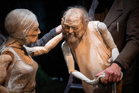 Szene aus »Baba Dunjas letzte Liebe« © Anna Kolata