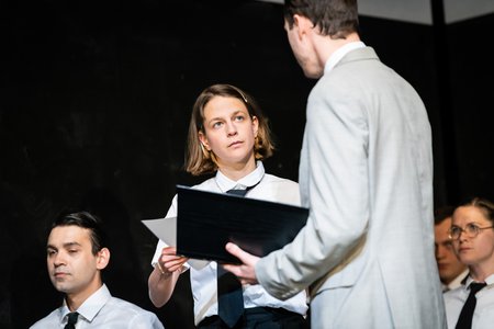 Szene aus »Jugend ohne Gott« © Anna Kolata