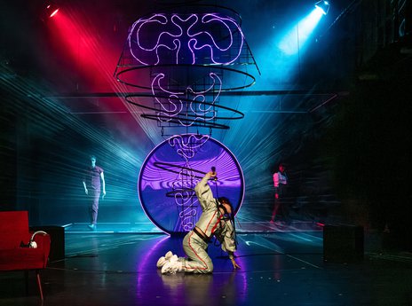 Szene aus »Faust: On Air«