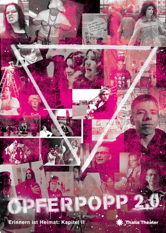 Grafik zu »ERINNERN ist Heimat, Kapitel II: Opferpopp 2.0«