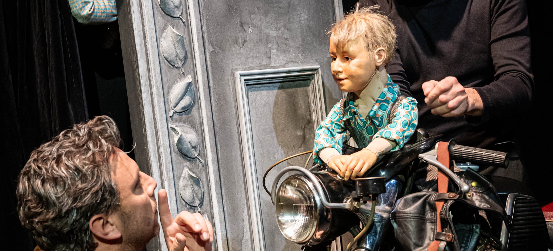 Szene aus »Romeo und Julia im Herbst des Lebens«