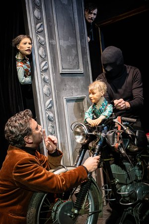 Szene aus »Romeo und Julia im Herbst des Lebens« © Anna Kolata