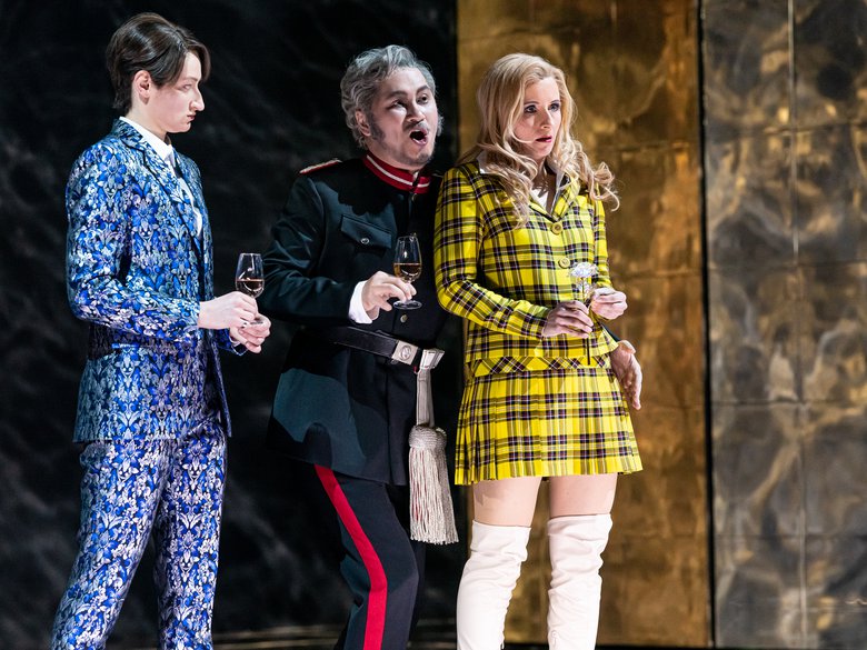 Szene aus »Der Rosenkavalier«