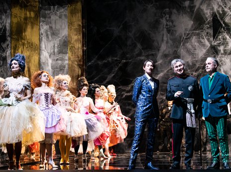 Szene aus »Der Rosenkavalier«