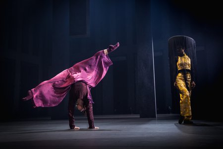 Szene aus »Medea« © Yan Revazov