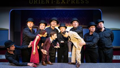 Szene aus »Mord im Orientexpress«