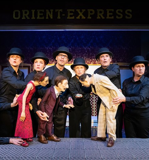 Szene aus »Mord im Orientexpress«