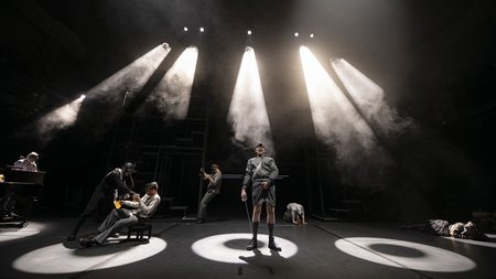 Szene aus »Vorwärts! Wir sind vergessen« © Falk Wenzel