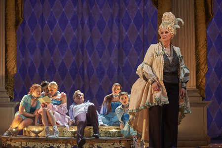 Szene aus »Die Csárdásfürstin« © Matthias Horn