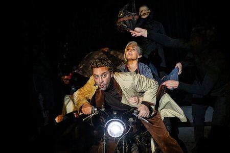 Szene aus »Romeo und Julia im Herbst des Lebens« © Anna Kolata