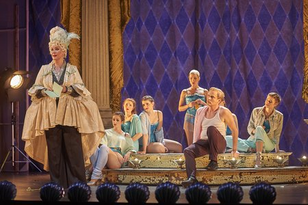 Szene aus »Die Csárdásfürstin« © Matthias Horn