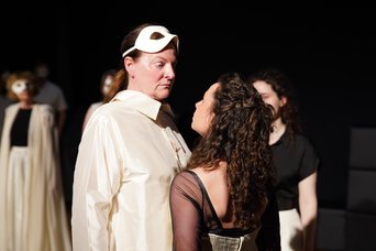 Szene aus »Lysistrata«
