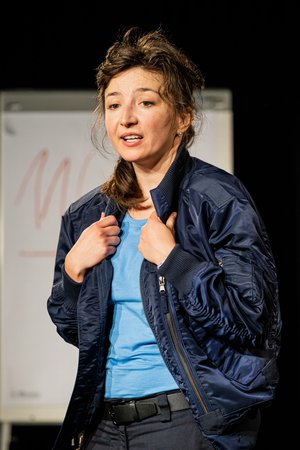 »Ein Bild von mir« © Anna Kolata