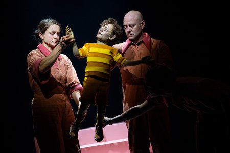 Szene aus »Was man von hier aus sehen kann« © Anna Kolata