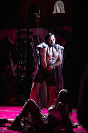 Szene aus »Woyzeck«