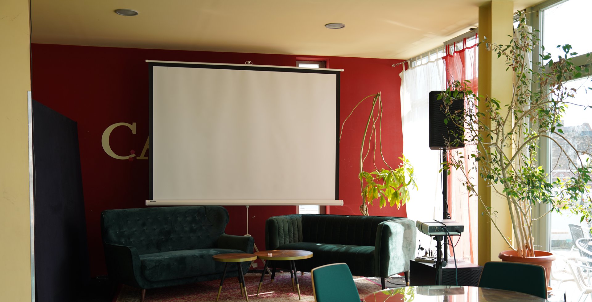 Matinee zur Premiere in der 3. Etage (nt-Casino)