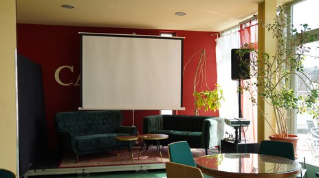 Matinee zur Premiere in der 3. Etage (nt-Casino)