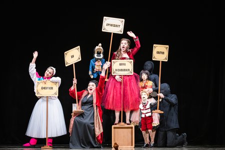 Der neue Schauspieldirektor © Anna Kolata