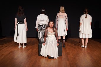 Szene aus »Lysistrata«