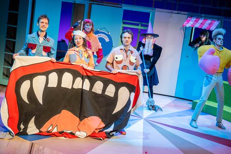 Szene aus »Spuk unterm Riesenrad« © Anna Kolata