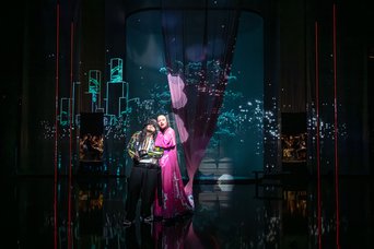 Szene aus »Das Spielwerk und die Prinzessin«
