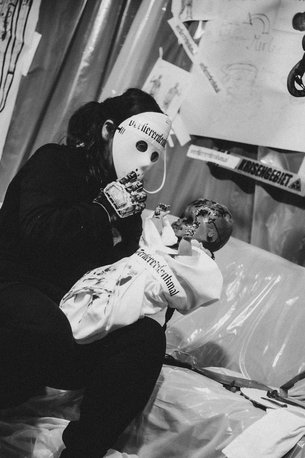 Szene aus »OPFERPOPP 2.0«