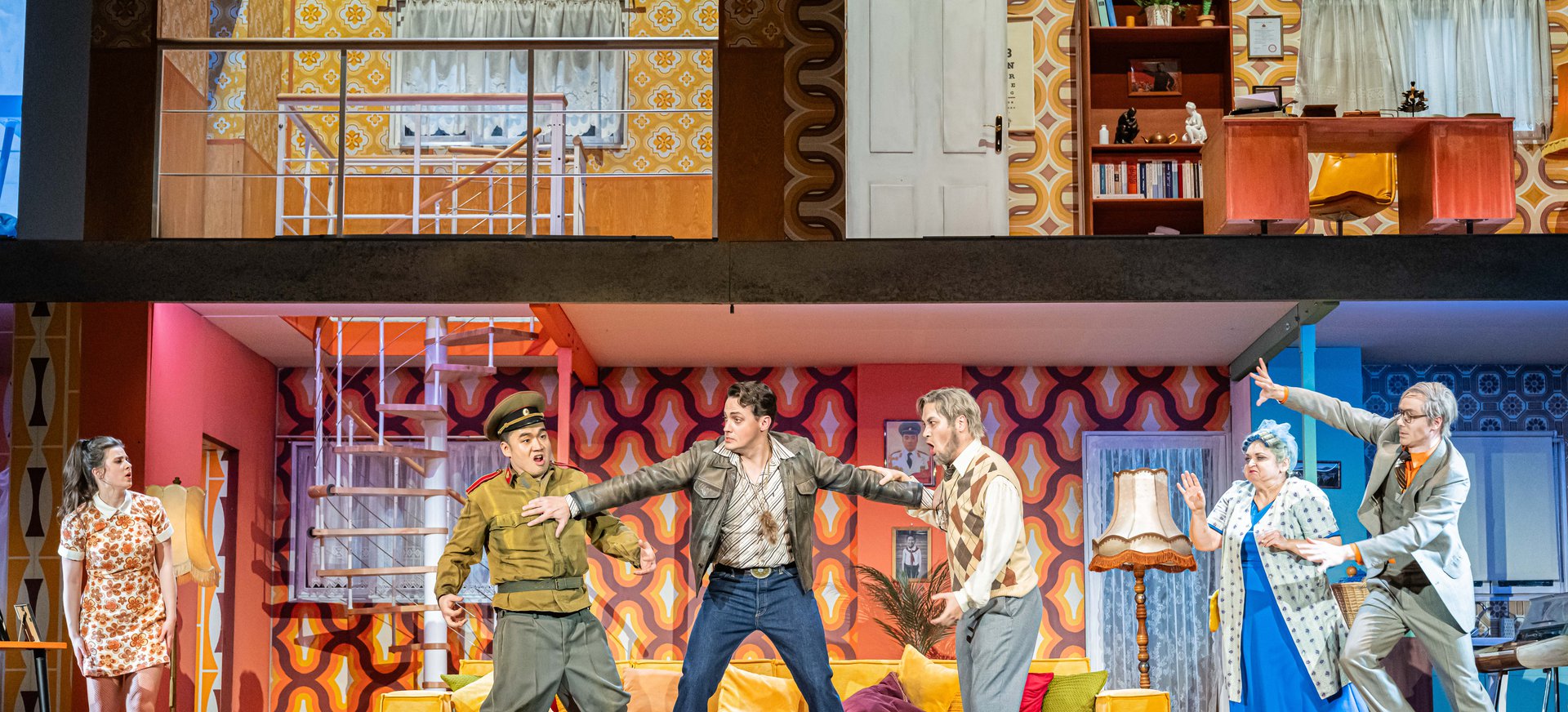 Szene aus »Der Barbier von Sevilla«