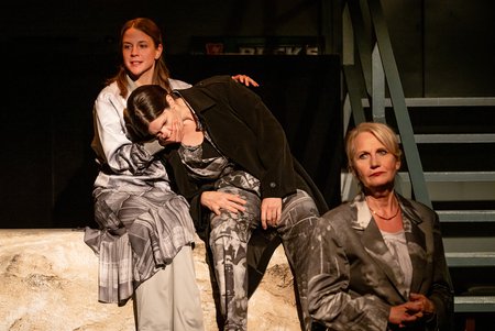 Szene aus »ERINNERN: Und nächsten Mittwoch?« © Anna Kolata