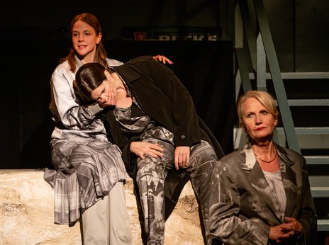 Szene aus »ERINNERN: Und nächsten Mittwoch?«