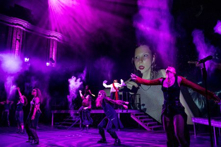 Szene aus »VAMPTOPIA« © Anna Kolata