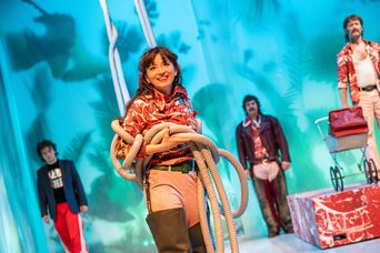 Szene aus »Mutter Vater Rind«